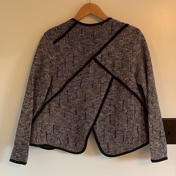 Nic & Zoe Tweed Petite Blazer Jacket - Picture 2 of 5